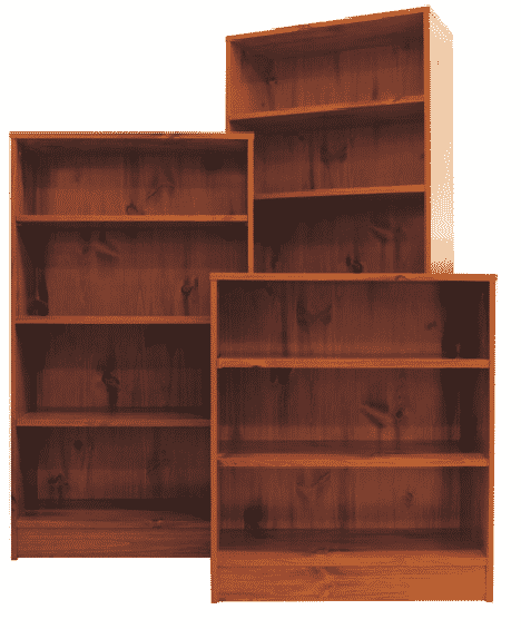 Kingston Bookcase Collection | Debonaire Furniture