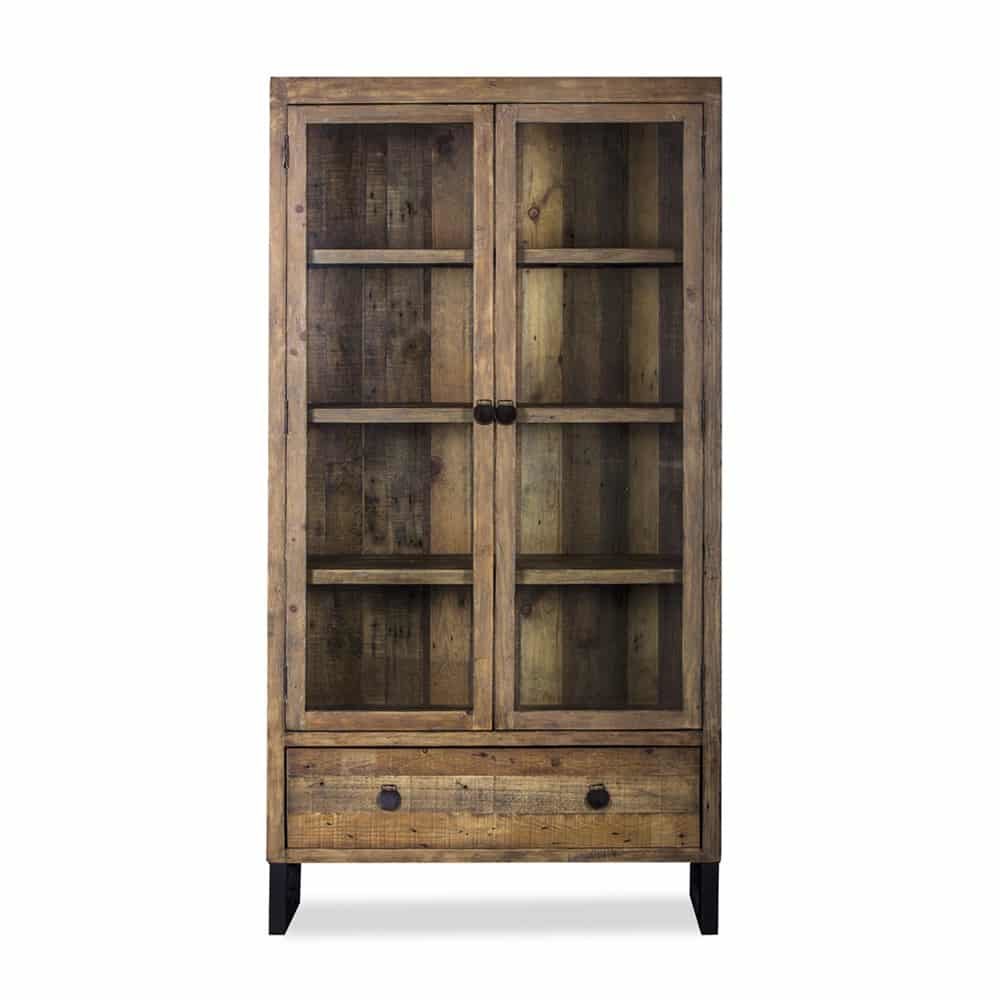 woodenforge display cabinet