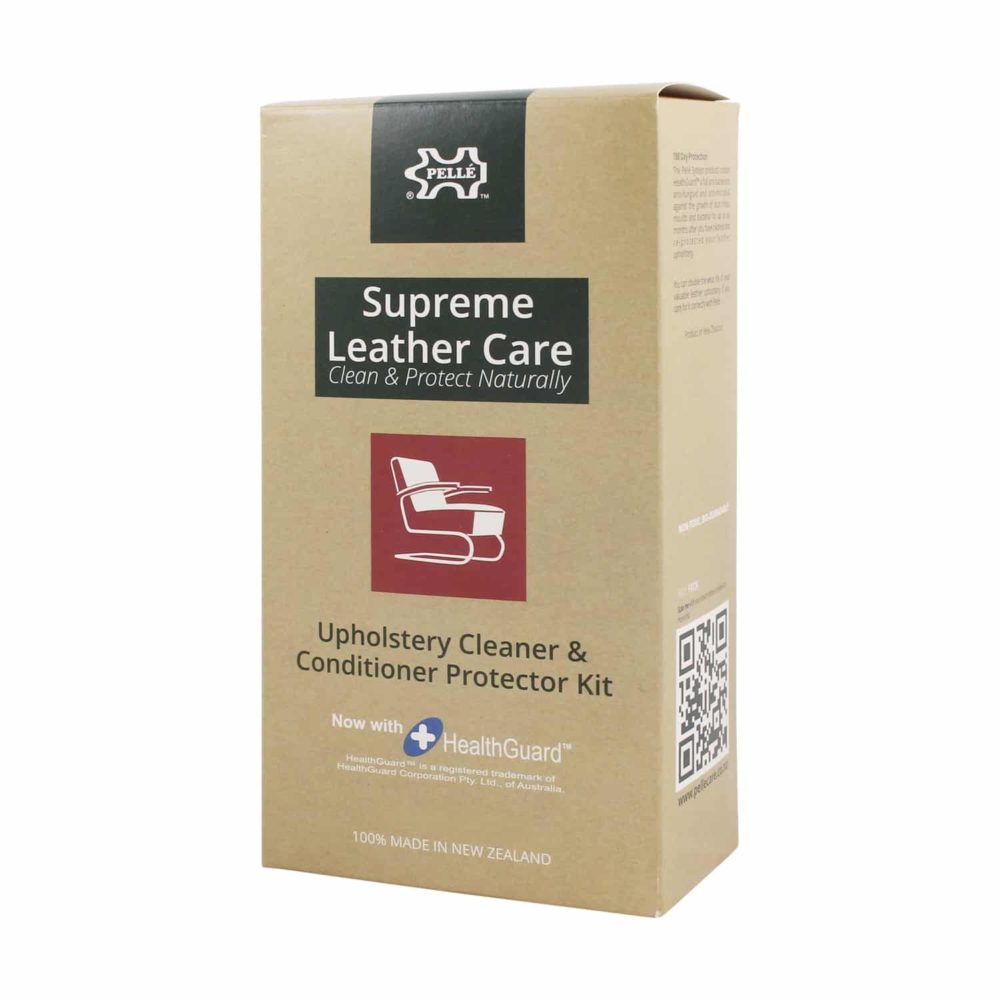 Super Leather Care Dual Kit