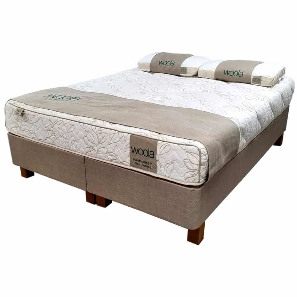 W1000 Natural Bed | Woola Collection