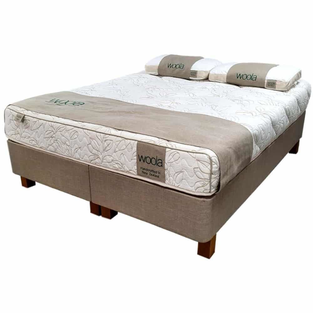 W2000 Natural Bed | Woola Collection