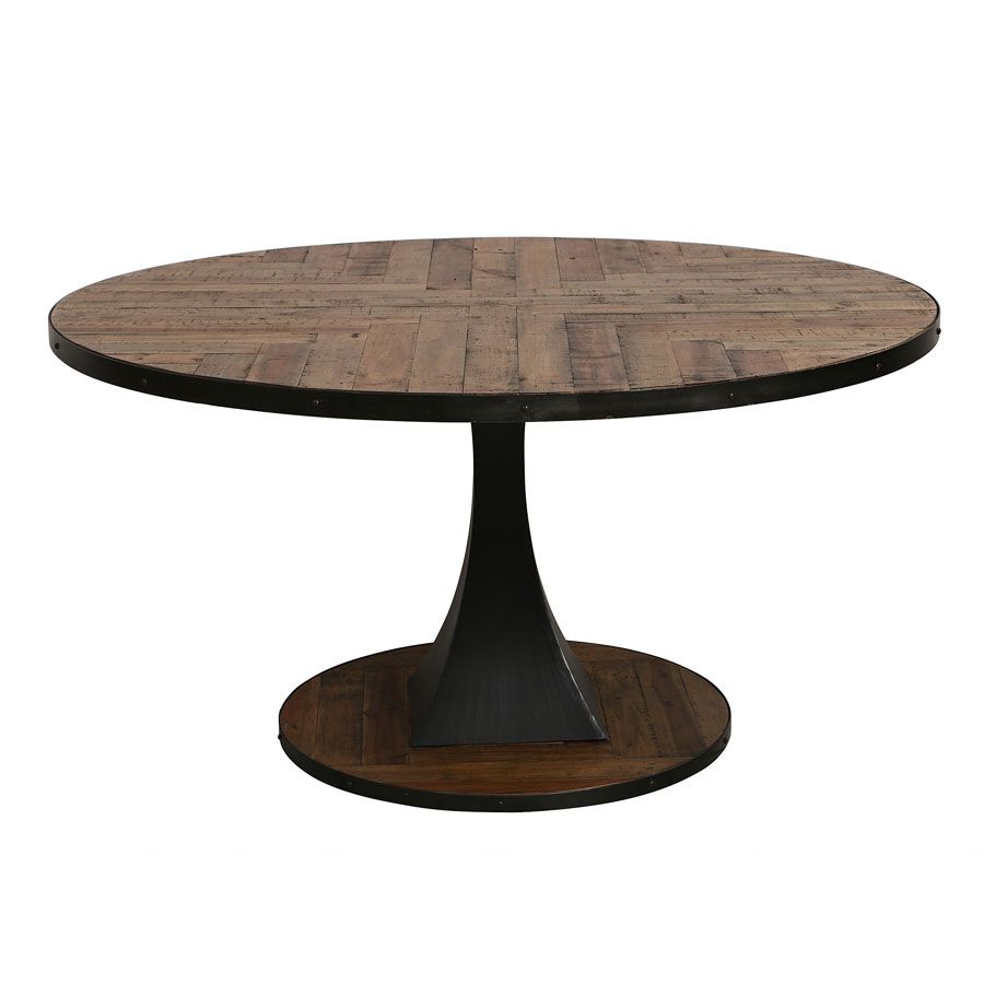 manufacture round dining table title image